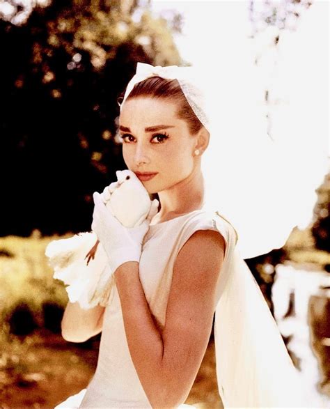 audrey hepburn funny face dress givenchy|breakfast at tiffany's wedding dress.